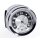 Lenkeruhr Metall Chrom Motorrad groß 22-25mm für Harley Suzuki BMW Yamaha Honda