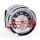 Lenkeruhr Metall Chrom Motorrad groß 22-25mm für Harley Suzuki BMW Yamaha Honda