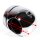Lenkeruhr Metall Chrom Motorrad groß 22-25mm für Harley Suzuki BMW Yamaha Honda