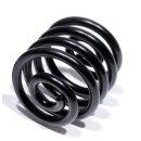 Short Black Seat Springs 50mm for Soloseat Harley BMW...