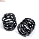 Sitzfeder 2" Schwarz 50mm Solositz Custom Chopper f. Harley Suzuki Honda Yamaha