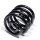 Sitzfeder 2" Schwarz 50mm Solositz Custom Chopper f. Harley Suzuki Honda Yamaha