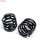 Sitzfeder 2" Schwarz 50mm Solositz Custom Chopper f. Harley Suzuki Honda Yamaha