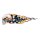 Set di adesivi Testa di morto Bandiera fiammeggiante 8,5 x 2,5 cm – Skull Flame Flag Sticker Set