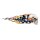 Set di adesivi Testa di morto Bandiera fiammeggiante 8,5 x 2,5 cm – Skull Flame Flag Sticker Set