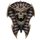 Aufkleber Totenkopf &Auml;gypten 10 x 6,5 cm Sticker Skull Egypt Decal