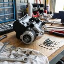 Motor de Arranque para Harley-Davidson Twin Cam 2006- Softail Dyna Touring NUEVO