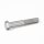 Tornillos torreta montaje manillar cromados para Harley-Davidson UNC ½-13x3"