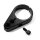 ALUMINIO NEGRO Abrazadera de cables 1-1/4" Del Manillar acelerador 32mm