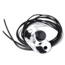 Drucktaster Schalter Lenker Chrom Hupe Starter Button Old...