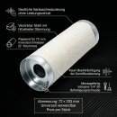 Deflettore Inserto Performance Marmitta 72x203 mm DB-Killer per Collettori da 3"