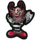 Patch Ugly Ax Clown 16 x 12 cm mean disgusting