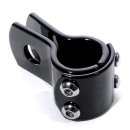 Mounting Clamp 22mm Black Bracket 7/8" Frame...