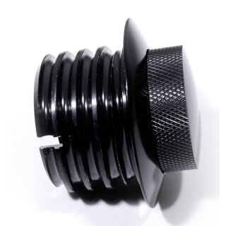 Pop Up Tapa Depósito SUPERPLANA negro para HARLEY DAVIDSON HD NEGRO PERFORMANCE