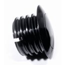 Pop Up Tapa Depósito SUPERPLANA negro para HARLEY DAVIDSON HD NEGRO PERFORMANCE