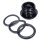 Pop Up Tapa Depósito SUPERPLANA negro para HARLEY DAVIDSON HD NEGRO PERFORMANCE