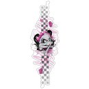 Sticker Pink Racer Ribbon Skull 21 x 7 cm Decal Hot Rod...