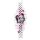 Aufkleber Totenkopf Rennfahrer Schleife Rosa 21 x 7 cm Pink Racer Ribbon Skull 