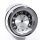 Reloj manillar metal cromado moto grande 25-32mm 1-1/4" para Harley BMW Suzuki