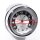 Reloj manillar metal cromado moto grande 25-32mm 1-1/4" para Harley BMW Suzuki