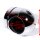 Reloj manillar metal cromado moto grande 25-32mm 1-1/4" para Harley BMW Suzuki