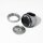 Reloj manillar metal cromado moto grande 25-32mm 1-1/4" para Harley BMW Suzuki