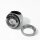 Reloj manillar metal cromado moto grande 25-32mm 1-1/4" para Harley BMW Suzuki