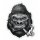 Aufkleber Gorilla mit Joint 8,5 x 6,5 cm Gorilla Cigar Sticker Decal