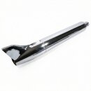 Auspuff Schalldämpfer Chrom Fishtail f Harley Davidson FL Touring Universal 84cm