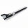 Auspuff Schalldämpfer Chrom Fishtail f Harley Davidson FL Touring Universal 84cm