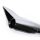 Auspuff Schalldämpfer Chrom Fishtail f Harley Davidson FL Touring Universal 84cm