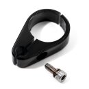 Alu Schwarz Kabelklemme 1" Lenkerklemme Gaszug 25mm...