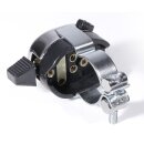 5-Funktionen Schaltereinheit Chrom Lenker 25 mm Universal...