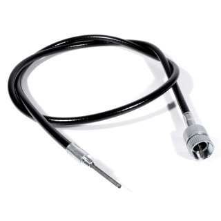 Tachowelle f Harley-Davidson 100cm Vorderrad 16mm + 5/8" Tacho-Anschluss schwarz