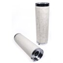 Performance Baffle dinsertion de silencieux 73x253 mm DB-Killer p collecteur 3"