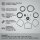 Vergaser Reparaturkit Keihin CV Dichtsatz Harley Davidson Evo Twin Cam Sportster