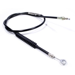 Kupplungszug Schwarz für Harley Davidson Softail Dyna Touring 157cm 1987-2006