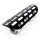 Pare Chaleur Silencieux Collecteur d`Échappement 230mm noir Protection Thermique Slotted