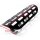 Pare Chaleur Silencieux Collecteur d`Échappement 230mm noir Protection Thermique Slotted