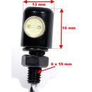 Mini placa de matrícula LED Iluminación de...