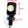 LED Mini Kennzeichen Beleuchtung Nummernschild Schwarz Alu Motorrad Custom ECE
