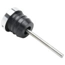 Öltemperatur Mess-Peilstab Celsius Chrom f. Harley-Davidson Softail Twin Cam 00-
