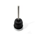 Öltemperatur Mess-Peilstab Celsius Chrom f. Harley-Davidson Softail Twin Cam 00-