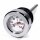 Öltemperatur Mess-Peilstab Celsius Chrom f. Harley-Davidson Softail Twin Cam 00-