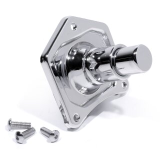 Interruptor de Arranque Directo Cromado p. Harley Davidson Big Twin Sportster HD