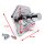 Interruptor de Arranque Directo Cromado p. Harley Davidson Big Twin Sportster HD