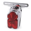 Taillight Chrome Tombstone New Style for Harley Davidson...