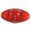 Rücklicht Ersatzlinse Licht Scheibe Cat Eye Rot...