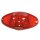 Spare Lens Red Skull for Cat Eye Tail Lights Universal