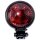 Rücklicht Bates Style Schwarz Rot LED 12V Universal Bobber Chopper Custom Harley